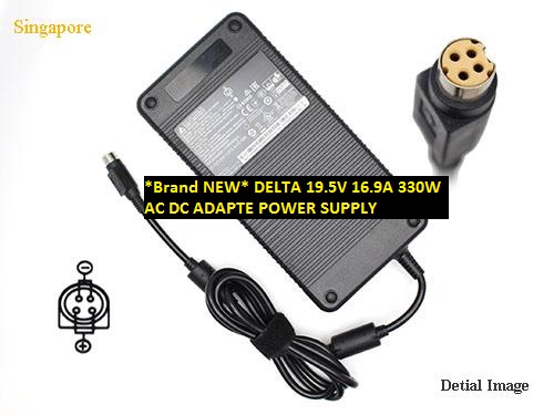 *Brand NEW* DELTA 19.5V 16.9A 330W AC DC ADAPTE ADP-330AB D ADP-330AB D A330A002L A15-330P1A POWER SUPPLY - Click Image to Close